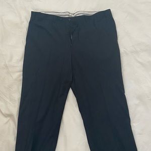 Canali Dark Blue Dress Pants Size 38